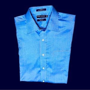 Daniel Cremieux Long Sleeve Dress Shirt  Size 16.5/35